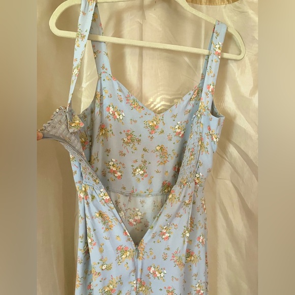 Reformation Humphrey Dress in Grazia Ditsy Floral Sz 0 - Picture 9 of 13